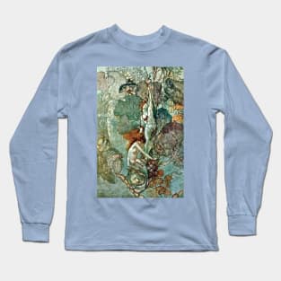 The Little Mermaid - Andreas Duncan Carse Long Sleeve T-Shirt